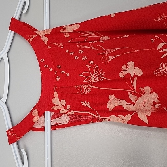 GENTLE Fawn red white summer tank small - Picture 4 of 8